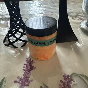 Pineapple mango body butter, 4 ounces